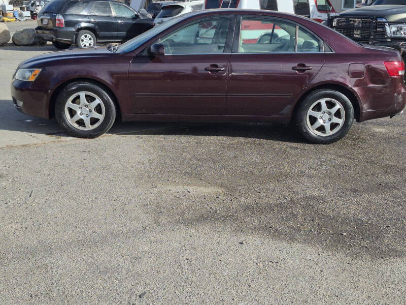 2006 Hyundai Sonata LX