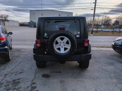 2009 Jeep Wrangler Unlimited Rubicon