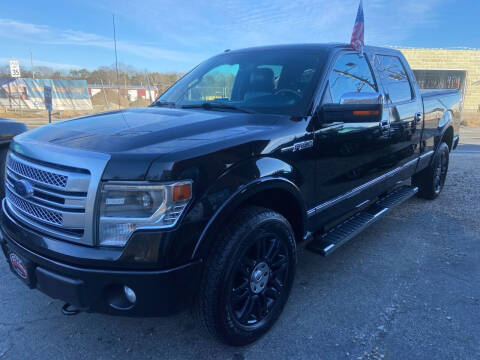 2013 Ford F-150 for sale at The Car Guys in Hyannis MA