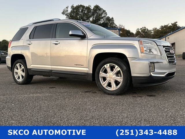 2017 GMC Terrain SLT