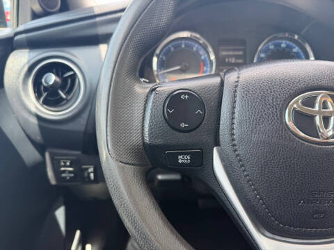 2018 Toyota Corolla L