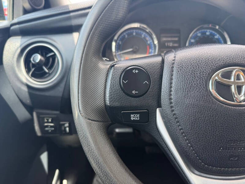 2018 Toyota Corolla L
