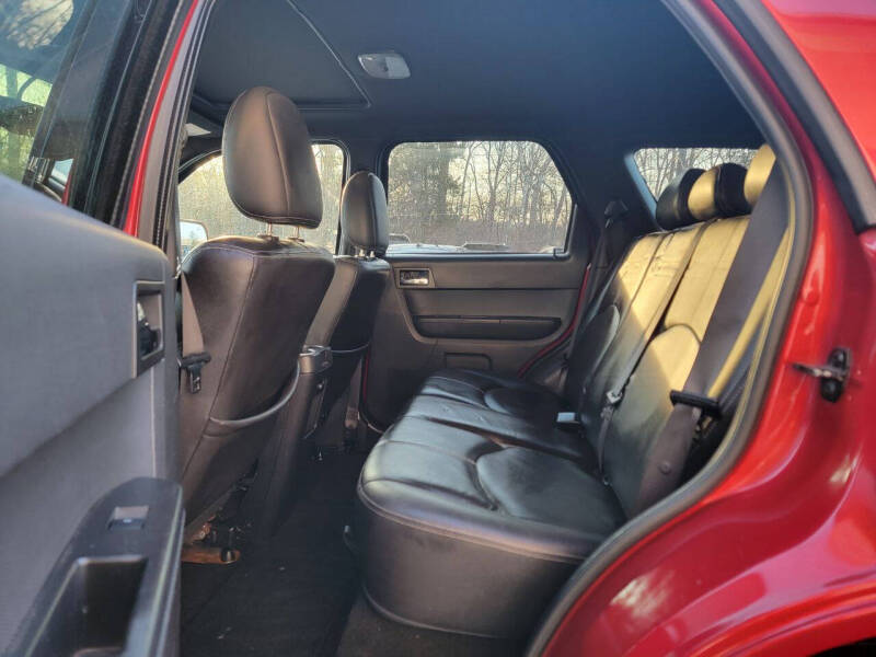 2008 Mercury Mariner Premier