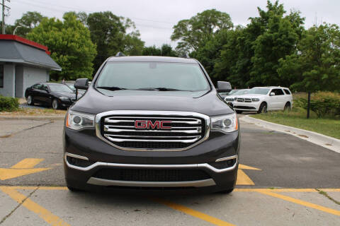 2019 GMC Acadia SLE-2