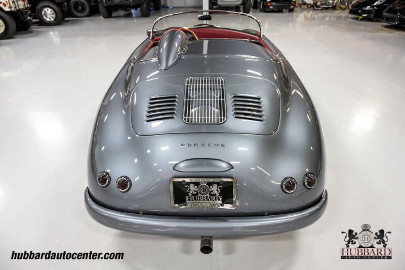 1957 Porsche 356 Speedster