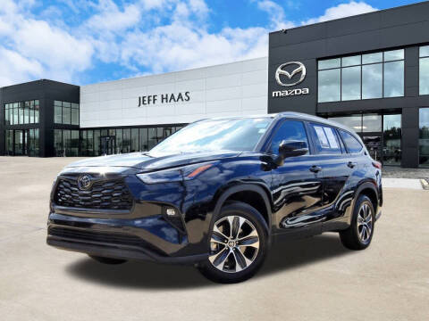 2024 Toyota Highlander for sale at Jeff Haas Mazda in Houston TX