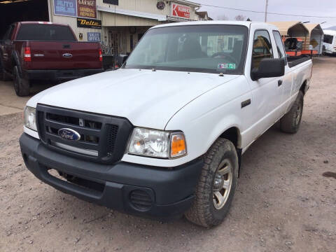 2008 Ford Ranger for sale at Troy's Auto Sales in Dornsife PA