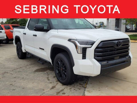 2024 Toyota Tundra for sale at Sarasota Toyota - Sebring Toyota in Sebring FL