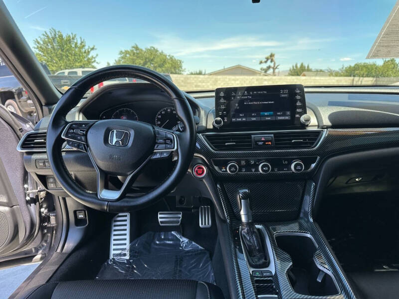 2019 Honda Accord Sport