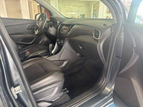 2018 Chevrolet Trax LT