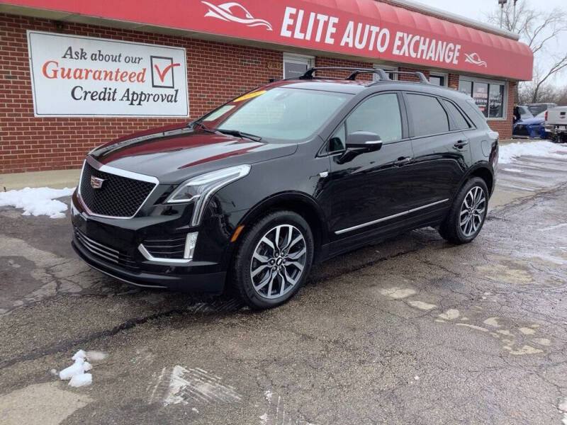 2021 Cadillac XT5 for sale at Elite Auto Exchange in Dayton OH