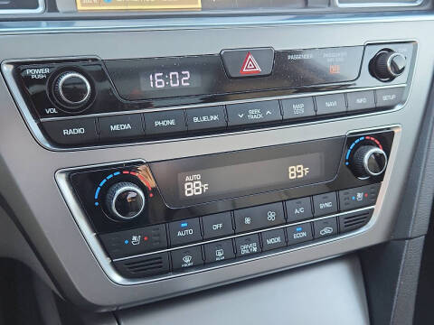 2017 Hyundai Sonata Hybrid