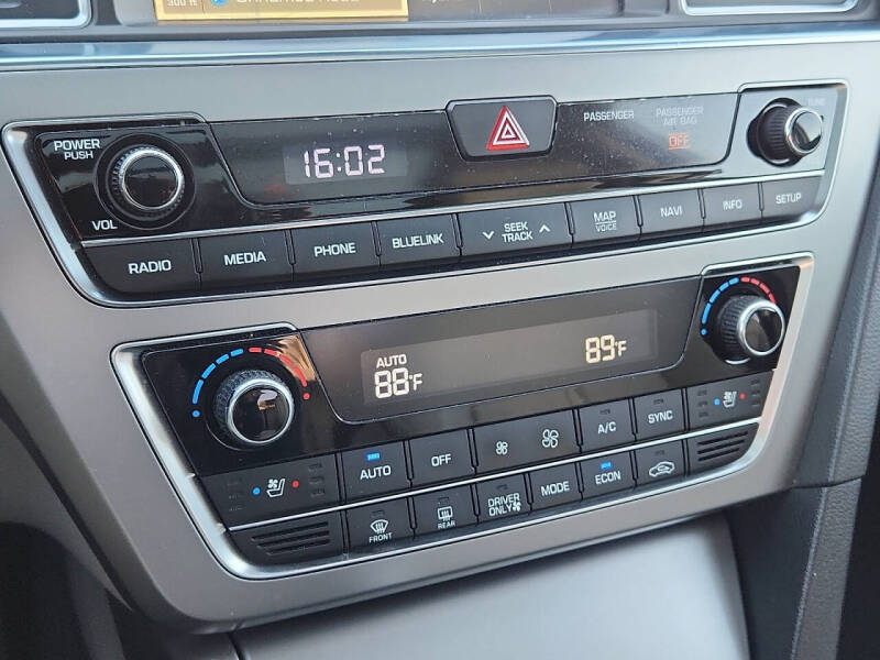 2017 Hyundai Sonata Hybrid