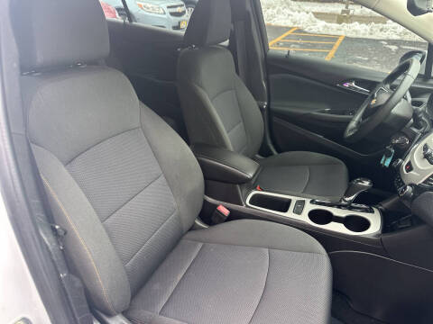 2017 Chevrolet Cruze LS Auto