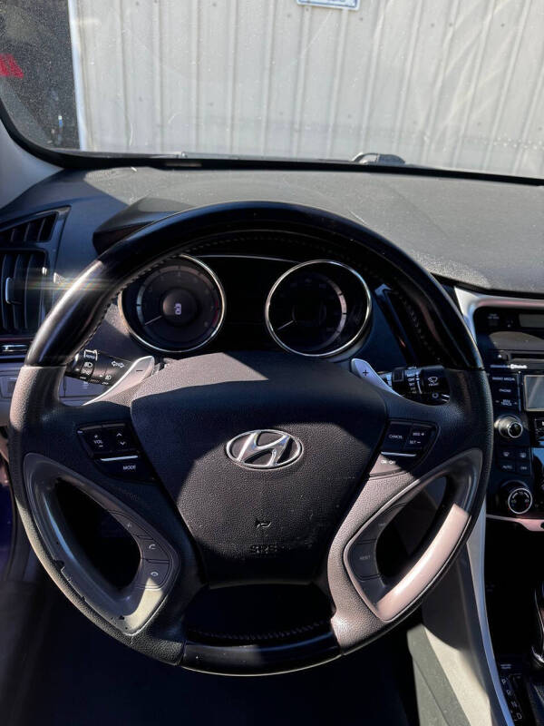 2013 Hyundai Sonata Limited 2.0T