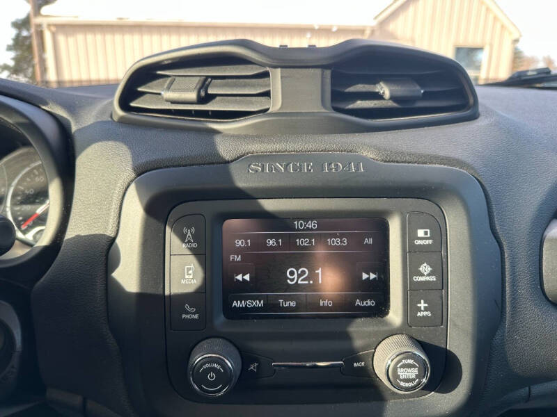 2016 Jeep Renegade Latitude