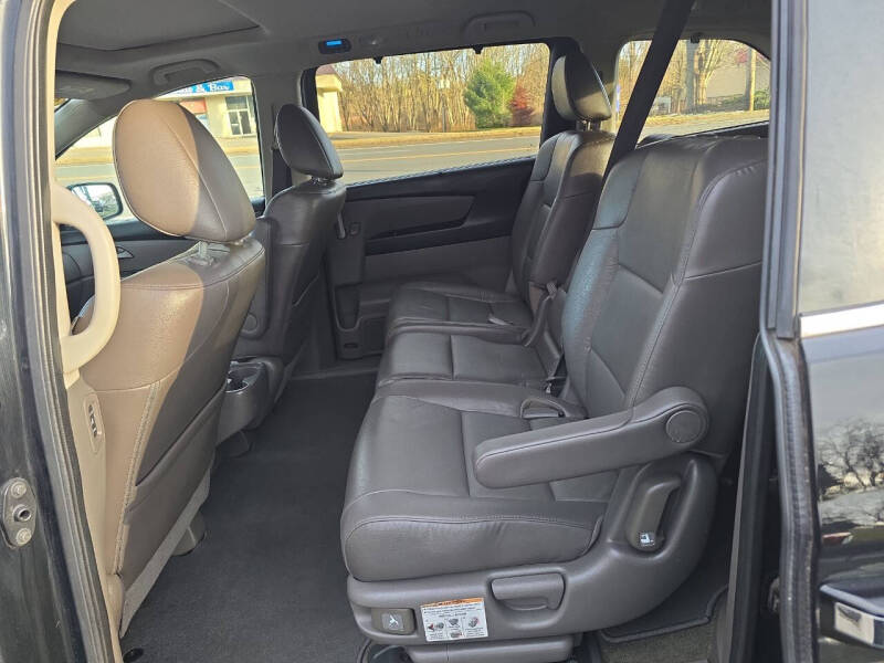 2013 Honda Odyssey EX-L w/Navi