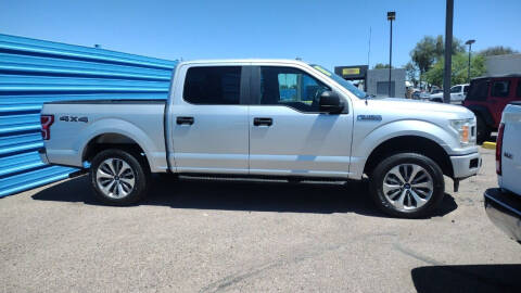 2018 Ford F-150 for sale at CAMEL MOTORS in Tucson AZ
