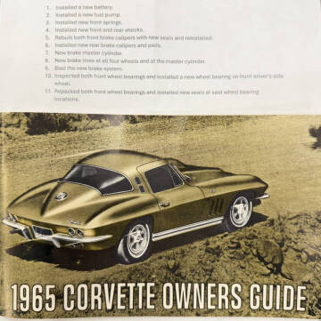 1965 Chevrolet Corvette