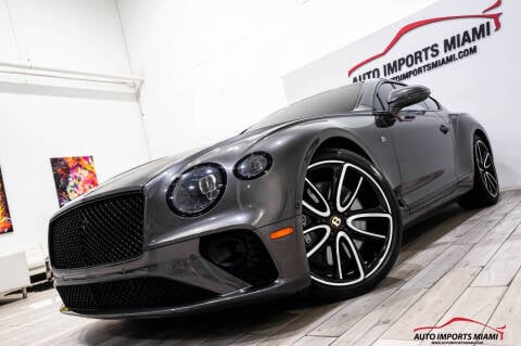 2020 Bentley Continental for sale at AUTO IMPORTS MIAMI in Fort Lauderdale FL