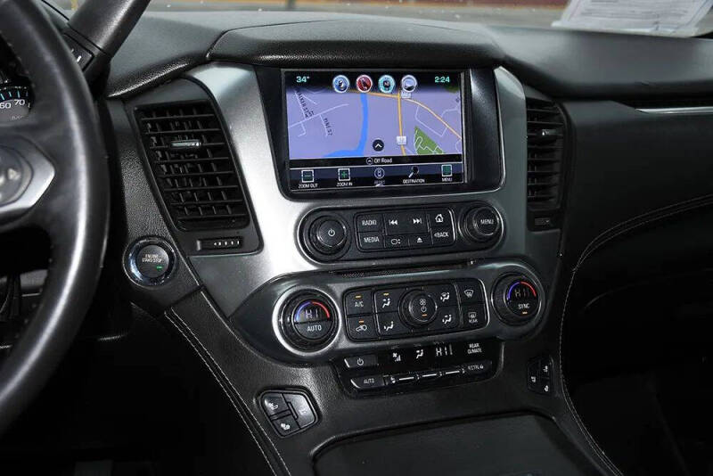 2016 Chevrolet Tahoe LTZ