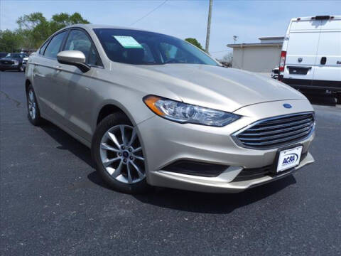 2017 Ford Fusion for sale at BuyRight Auto in Greensburg IN
