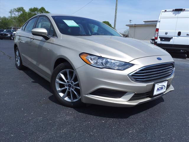 2017 Ford Fusion for sale at BuyRight Auto in Greensburg IN