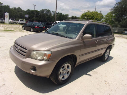 2006 Toyota Highlander for sale at BUD LAWRENCE INC in Deland FL