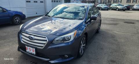 2016 Subaru Legacy for sale at Union Street Auto LLC in Manchester NH