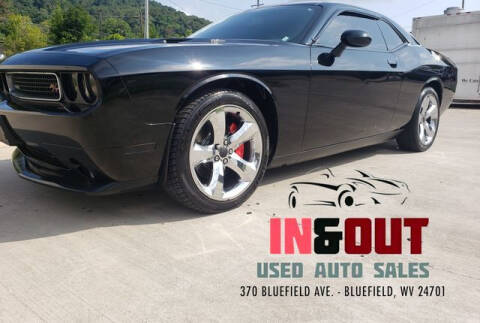 2012 Dodge Challenger for sale at In & Out Used Auto Sales in Bluefield WV