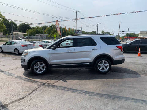 2016 Ford Explorer XLT