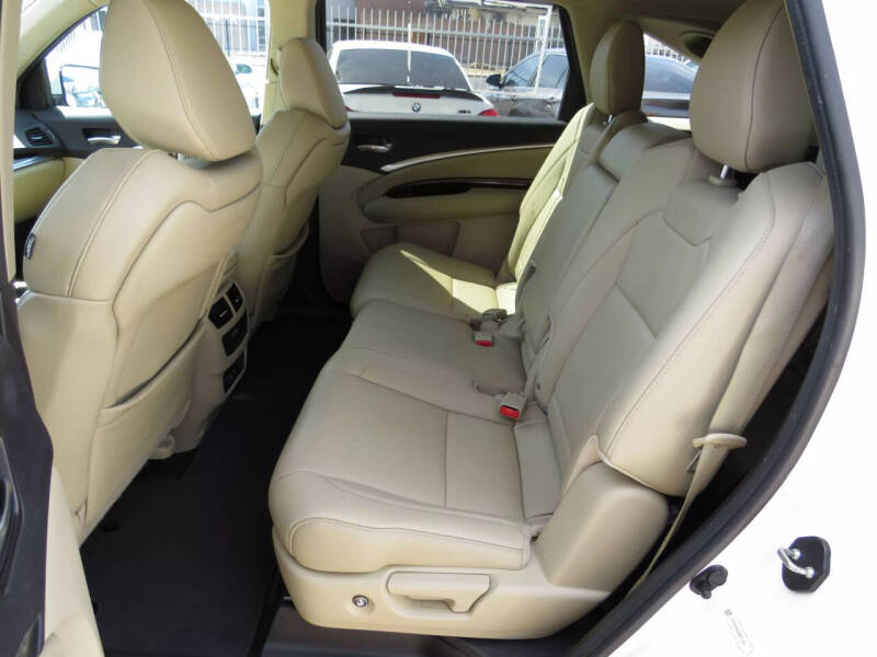 2017 Acura MDX w/Tech