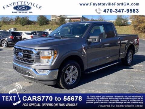 2021 Ford F-150 for sale at FAYETTEVILLEFORDFLEETSALES.COM in Fayetteville GA