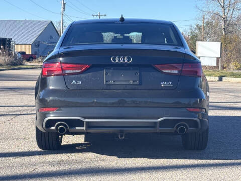 2017 Audi A3 2.0T quattro Premium Plus