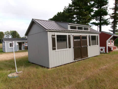 10 x 20 utility w/ dormer pkg