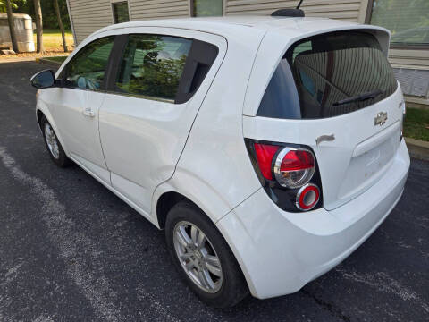 2015 Chevrolet Sonic LT Auto