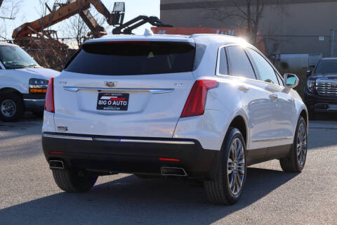 2018 Cadillac XT5