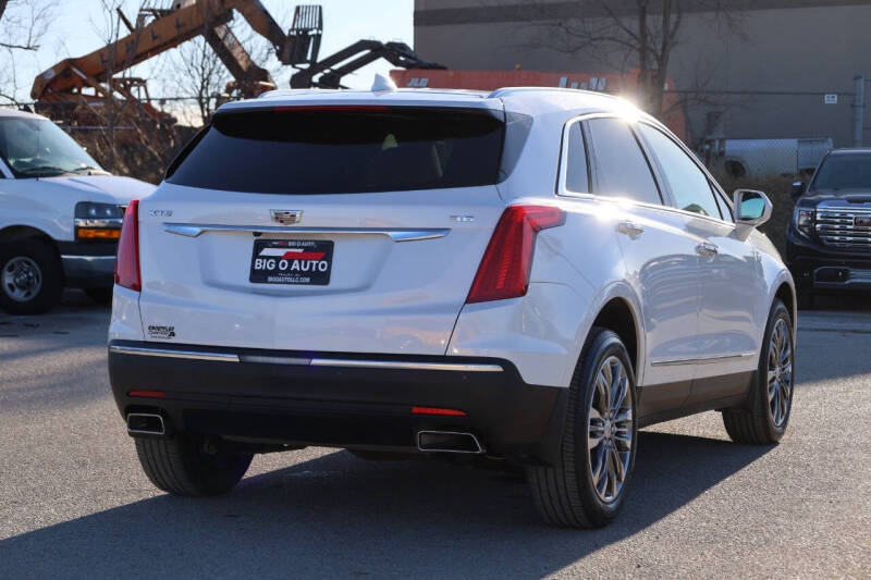 2018 Cadillac XT5
