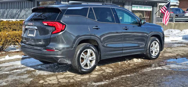 2018 GMC Terrain SLE
