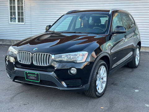 2016 BMW X3