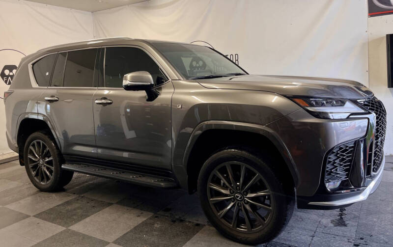 2024 Lexus LX 600 F SPORT Handling