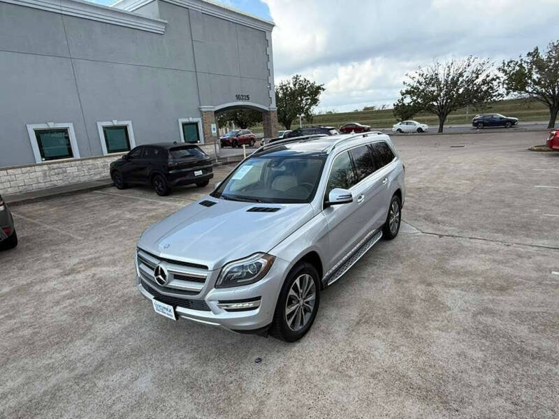 2014 Mercedes-Benz GL-Class GL 450 4MATIC