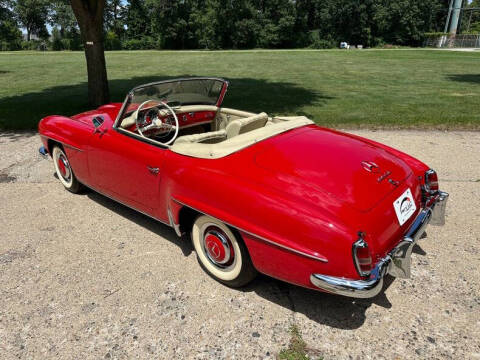 1959 Mercedes-Benz 190-Class