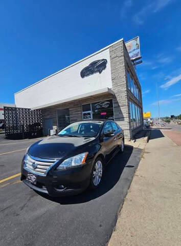 2013 Nissan Sentra SL