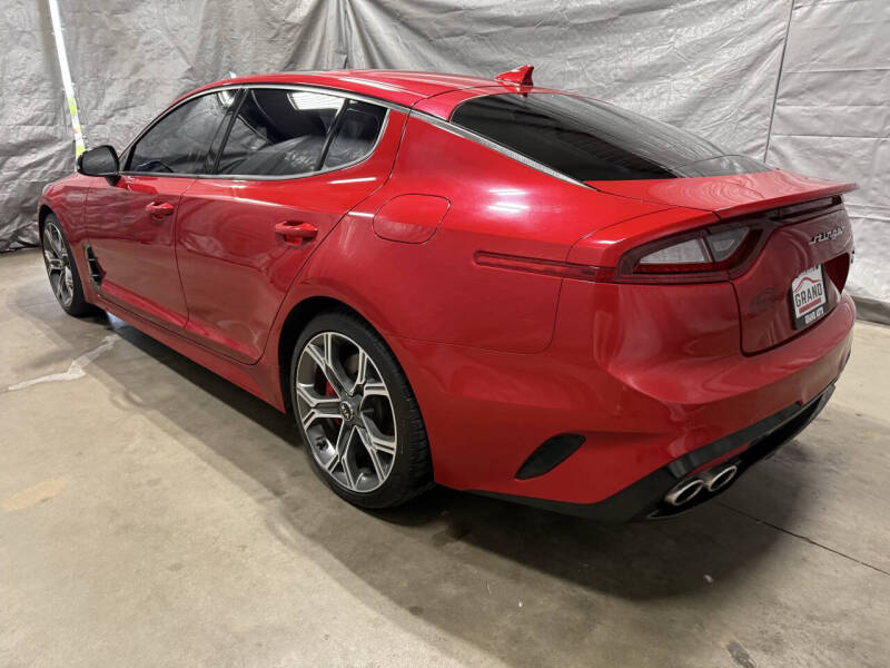 2018 Kia Stinger