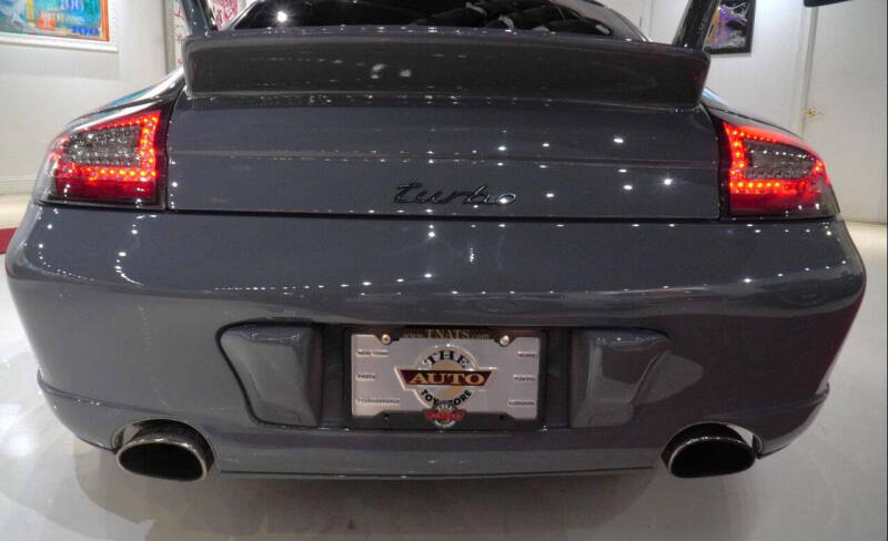 2002 Porsche 911 Turbo