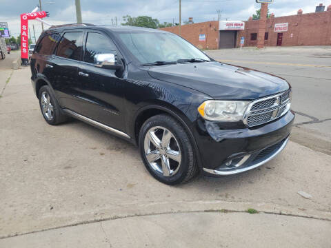 2013 Dodge Durango Citadel