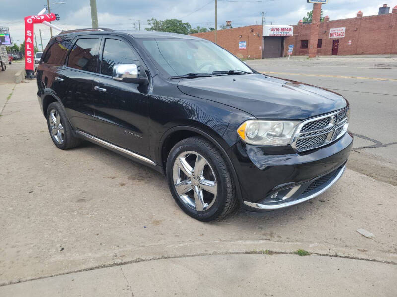 2013 Dodge Durango Citadel