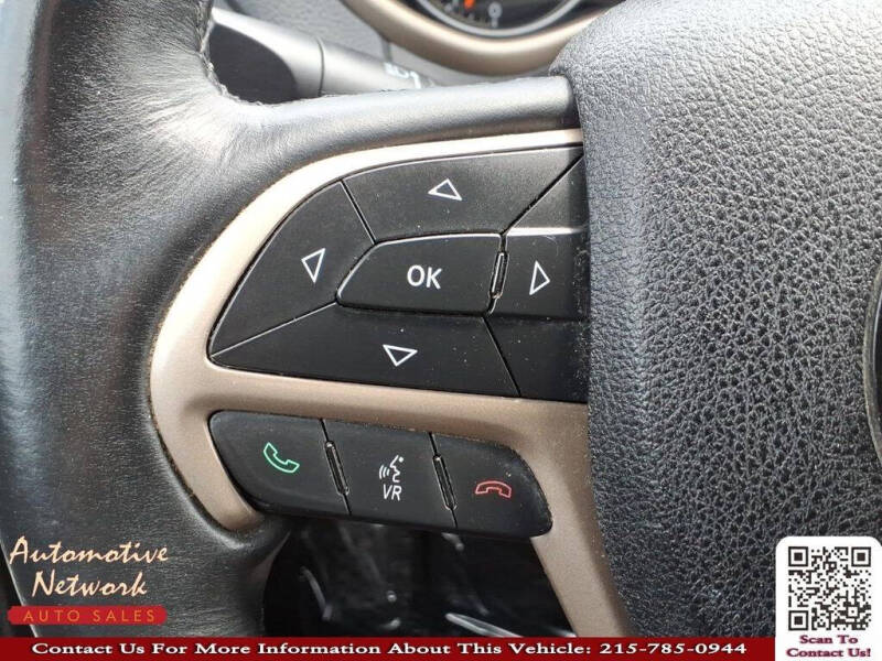 2016 Jeep Cherokee Latitude Altitude