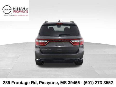 2021 Dodge Durango SXT Plus